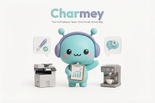 Charmey AI 員工團隊